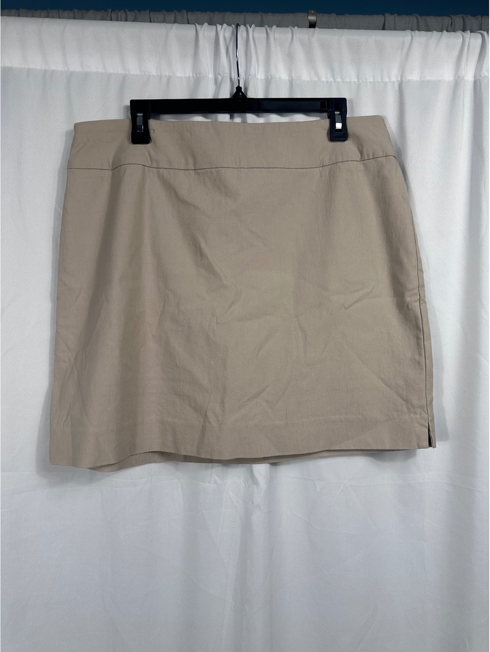 Charter Club Beige Skort Size 14 with Inner Shorts
